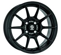 Sparco Llantas FF 1 7x17 4x100 Negro brillante para Hyundai i20 Active