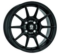 LLANTAS SPARCO SPARCO FF 1 PARA PEUGEOT 1007 7X17 4X108 GLOSS BLACK G7D