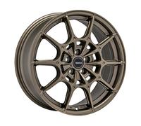 Sparco Rueda de aleación FF2 Rally para BMW Serie 1 18" 8,0J 5x112 ET 48 73 Bronze