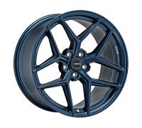 Sparco Llantas FF3 8x18 5x114.3 para Mazda CX-5 Azul mate KH6