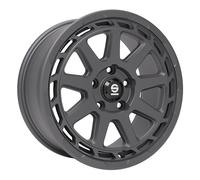 Sparco Llanta aluminio Gravel 17" 8J 5x112 ET35 73 Matt Graphit para Jeep Renegade 4XE