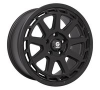 Llanta aluminio SPARCO GRAVEL 17" 8J 5x108 ET 45 73 MATT BLACK