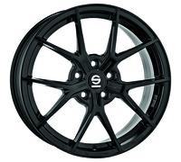 Sparco Llantas Podio 8x18 5x112 Negro Brillo para Jeep Compass 0QV