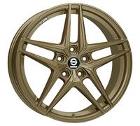LLANTAS SPARCO SPARCO RECORD PARA VOLKSWAGEN GOLF VI 8X19 5X112 RALLY BRONZ JAF