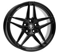 Sparco Llantas Record para Dacia Duster 8.5x19 5x114.3 Gloss Black MZ5