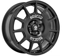 LLANTAS SPARCO SPARCO TERRA PARA HYUNDAI IONIQ 6 8X18 5X114.3 MATT BLACK WHITE