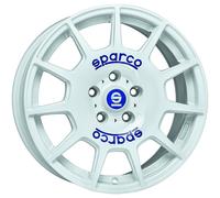 Sparco Terra 7,5x17 5x110 Et38 73.1 White - Llanta De Aluminio