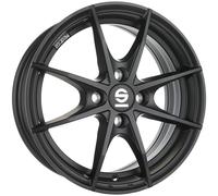 LLANTAS SPARCO SPARCO TROFEO 4 PARA NISSAN MICRA 6X14 4X100 MATT BLACK MS9