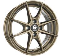 LLANTAS SPARCO SPARCO TROFEO 4 PARA MAZDA MX-3 6X14 4X100 GLOSS BRONZE Q95