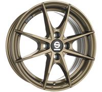 LLANTAS SPARCO SPARCO TROFEO 4 PARA RENAULT CLIO II 6X14 4X100 GLOSS BRONZE VON