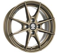 Sparco Llantas Trofeo 4 para Hyundai i20 6x15 4x100 Gloss Bronze KR7