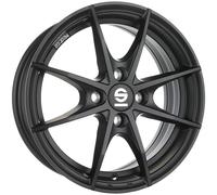 LLANTAS SPARCO SPARCO TROFEO 4 PARA MAZDA 2 6,5X16 4X100 MATT BLACK SO4