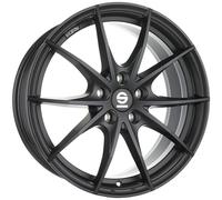 Llanta aluminio SPARCO TROFEO 5 18" 8J 5x110 ET 38 65.1 MATT BLACK