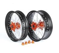 Llantas Supermotard KTM 17" buje CNC