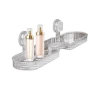 Llanto De Almacenamiento Del Grifo De Succión - Estante De Ducha De Pared No Slip, Bandeja De Baño Desmontable | Puerta ' Organizador Impermeable, Limpiador Facial