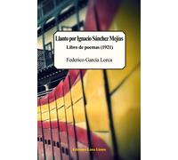 Llanto por Ignacio Sánchez Mejías, Libro de poemas (1921)