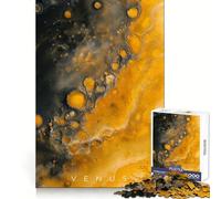 Llanuras volcánicas de Venus para Adultos, Rompecabezas de 1000 Piezas, concentración Mental, Momentos de Ocio placenteros, Ajuste, Sorpresa Festiva (38x52cm)
