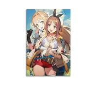 LLASKYUW Game Atelier Ryza's Alchemy 2 pósteres decorativos para pared e impresión artística moderna para dormitorio familiar, 30 x 45 cm
