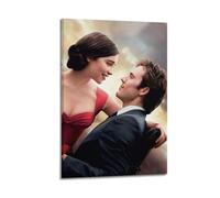 LLASKYUW Póster decorativo de la película Before I Met You, póster decorativo para pared e imagen artística moderna para decoración de dormitorio familiar, 12 x 18 pulgadas (30 x 45 cm)