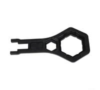 Llave 3 en 1, para el mantenimiento de inodoros asistidos por presión, soporta la extracción de cartuchos y contratuercas, incluyendo contratuerca de descarga y contratuerca de vástago