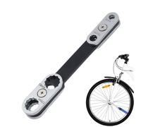 Llave 8 en 1,Herramienta multifuncional de llave ajustable | Herramienta giratoria de 360 grados para el coche del hogar para la motocicleta, bicicleta, baño, cocina