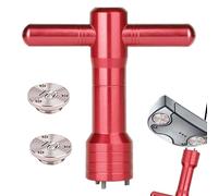 Llave A para putter de golf | Llave para putter de golf - Herramienta para reparación de peso Club | Para campo curso gimnasio entrenamiento laboratorio práctica tour competición área