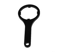 Llave abridor para cubiertas de cubo, se adapta a cubos de agua de acero de 5 L y 30 L, herramienta a prueba de óxido y resistente a la humedad para girar la cubierta (62,5 mm)