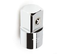 Llave adaptadora de enchufe diseñada para transición de accionamiento cuadrado de 1/2 a 3/4 pulgadas en tareas de reparación y montaje del motor