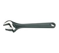 GEDORE Llave de una boca ajustable, Anchura de sujeción 36 mm (1,7/16 pulgadas), Escala de ajuste, Modelo sueco, Fosfatada, 60 P 12