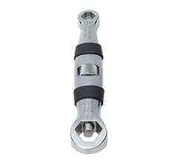 Llave Ajustable 23 en 1, Llave Universal de Doble Punta para Uso Automotriz y de Bricolaje, Acero Al Cromo Vanadio de 7-19 Mm