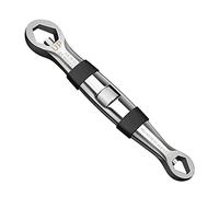 Llave ajustable 23 en 1, multifuncional, tipo flexible, bolsillo de 1/4 a 3/4 pulgadas, juego Allen de 7 mm a 19 mm