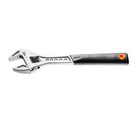 Llave ajustable 250 mm, rango 0-33 mm
