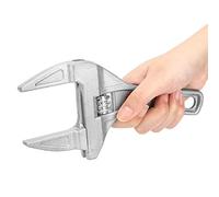 Llave Ajustable Baño Gran Apertura Llave Mango Corto,Llave Universal Ajustable 6-68 mm Para BañO,Industria, FijacióN ElectrodoméSticos,Muebles