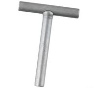 Llave ajustable con mango en T de 3/3,5/4 mm para holgura de tornillo de válvula de motor de motocicleta, herramienta de llave cuadrada para mantenimiento de scooter, llave hexagonal de metal