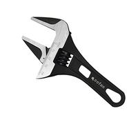 Llave Ajustable Corta | Gran Apertura | Varias Medidas y Aperturas | Fabricada en Acero al Cromo-Vanadio