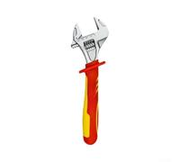 Llave ajustable de 25,6 cm, resistente para VDE 1000 V, nominal ajustable (G)
