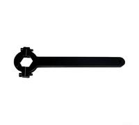 Llave ajustable de 34 mm con abertura hexagonal para ajuste de tuerca de perno de eje de remolque con aleación para CR V para soporte estructural