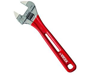 Llave ajustable de 8" extra ligera para mordaza fina | 017021 - Virax