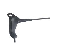 Llave ajustable de acero inoxidable, llaves ajustables de mordaza, llave de rodillo con mango en T y destornillador para proyectos domésticos, llave Allen resistente para mantenimiento, llave Allen