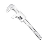 Llave ajustable de gran apertura, llave de grifo, deslizador ajustable, plomero doméstico, herramienta de reparación de tuberías, ergonómica, antideslizante
