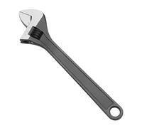 Llave ajustable de liberación rápida con mango recubierto antideslizante, ideal para aplicaciones de maquinaria, fontanería, reparaciones automotrices, llave profesional de herramientas de mano