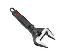 Llave ajustable de media luna | Poratble Crescent Forma Llave Ajustable - Herramienta de Llave de Lavabo de Cocina Palanca de Cambios, Llave de Herramienta de Fregadero para Casa, Garaje