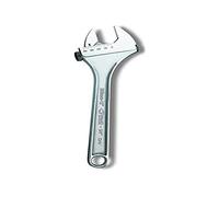Llave ajustable de moleta lateral 12" cromada