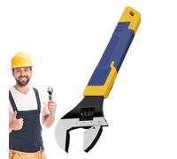 Llave ajustable de mordaza ancha, llave ajustable - llave ajustable de pino abierta o ajustable, llave ajustable de ancho y mandíbula ancha llave ajustable llave de boca ancha llave ajustable