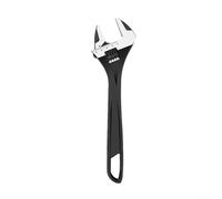 Llave ajustable de precisión con juego mínimo entre la mandíbula y el marco para un rendimiento constante a lo largo del tiempo (B)
