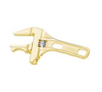 Llave ajustable del grifo, llave ajustable de baño - Llave de precisión doméstica | Llave ajustable profesional con mango antideslizante, herramienta manual de llave pequeña