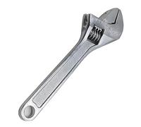 Llave ajustable en miniatura plateada única fabricada para un fácil manejo en varias aplicaciones de reparación, herramienta de precisión