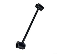 Llave ajustable, herramienta de reparación de huecos de bisagra de puerta para bisagras de bandera de 8-25 mm (B)