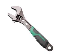 Llave Ajustable Manual,Escala Antioxidante Portátil | Impermeable Al Agua,Resistente Al Desgaste Multiusos Para Reparación Del Hogar, Mantenimiento Automotriz, Fontanería, Construcción Y Bricolaje