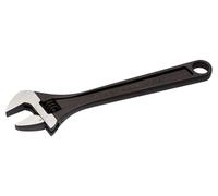 Llave ajustable moleta central 15" pavonada envase industrial